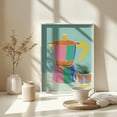 thumbnail image 4 of Cup of coffee Framed Art Modern Wall Decor, 4 of 15