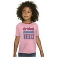 thumbnail image 4 of Vintage Original ICEE Drink Logo Crewneck T Shirts Boy Girl Teen Brisco Brands L, 4 of 6