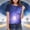 Multicolor 4, variant on FAHXNVB Girls' Short Sleeve T-Shirts Crewneck Soft Cotton Galaxy Print Tees Tops Fashion Casual Comfortable Shirts 3-14 Years