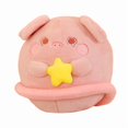 thumbnail image 1 of Planet Shape Animal Throw Pillows Rabbit Stuffed Throw Pillows Gift for Girl Women Lover Girlfriend 30cm Piglet, 1 of 5