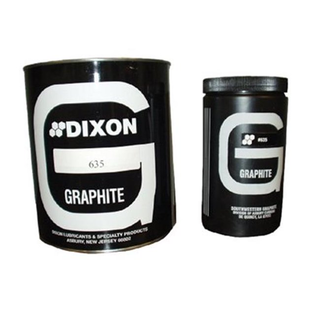 Dixon Graphite Boîte de 1Lb 635 Graphite Finement Poudreux