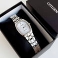 thumbnail image 4 of Reloj Citizen Eco-drive Crystal Dama Plateado Em1080-55a, 4 of 7