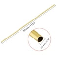 thumbnail image 2 of Uxcell Brass Round Tube Seamless Pipes Tubing 4mm x 0.2mm, 2 of 5