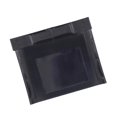 thumbnail image 1 of facefd Coussin de Dossier Ou de Siège de Fauteuil Roulant Lavable Confortable Respirant Doux Noir, 1 of 9