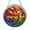 Acrylic 3.5 Inch, variant on Flying Kites Stained Glass Style Suncatcher Window Hanging, Colorful Kite Sun Catcher Ornament, Bright Sky Window Art Decor, Playful Outdoor Scene Decorative Window Hanging Gift