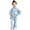 /c154Light Blue608, variant on Huowey Toddler Girls Outfits Fall Clothes Long Sleeve Ruffles Sweatshirt Pants 2 PC Set Loose Fit Bow Solid Color Winter School Outdoor Casual Everyday Wear Cozy Outfit,Light Blue,3-4 Years