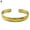 06, variant on Man Woman Brass Adjustable Hand Bracelet Thin Open Cuff Bracelet Gold Bracelets