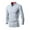 A01-Gray, variant on NoxwB (M-7XL)Men's T-Shirt Casual Workout Plus Size Cotton Slim Fit Base Shirt Stand Collar Long Sleeve Pullover Tees Black 2XL