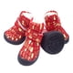 thumbnail image 3 of Worallymy zapatos navideños para perros botas deportivas de costura botas cálidas de lana difusa tela de gamuza transpirable Worallymy JD735924555, 3 of 7
