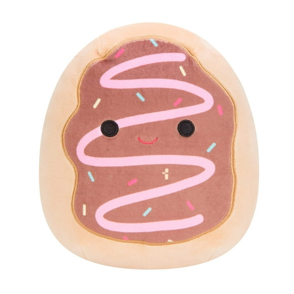 Squishmallows 7.5-Inch Deja The Donut Plush - Add Deja to Your Squad, Ultrasoft Stuffed Animal Medium-Sized Plush Toy, Official Kelly Toy Plush (SQJW22-75DN-13)
