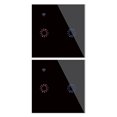 thumbnail image 1 of Interruptor inteligente Wi-Fi de 2 vías Interruptor de luz Control de voz, control remoto, yeacher interruptor inteligente, 1 of 7