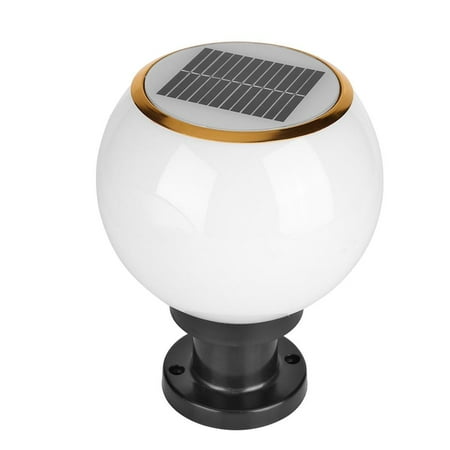 

FTjfrsbc Waterproof Solar LED Bollard Light Outdoor Garden Yard Lawn Pillar Lamp