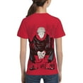 thumbnail image 5 of Jujutsu Kaisen Yuji Itadori Kids T-Shirt 3d Printed Graphic T-Shirts Boys And Girls Short Sleeve Shirts For Youth Kids X-Small, 5 of 7