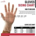 thumbnail image 3 of Kleen Chef Disposable Food Preparation Multi-Purpose Clear Disposable Vinyl Gloves, Small, Pack of 1000 (10 Boxes), 3 of 13