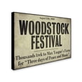 thumbnail image 3 of Trademark Fine Art "Woodstock" Canvas Art by Color Bakery, 3 of 4