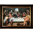 thumbnail image 2 of Tori Home The Last Supper by Juan de Juanes Framed Painting, 2 of 5