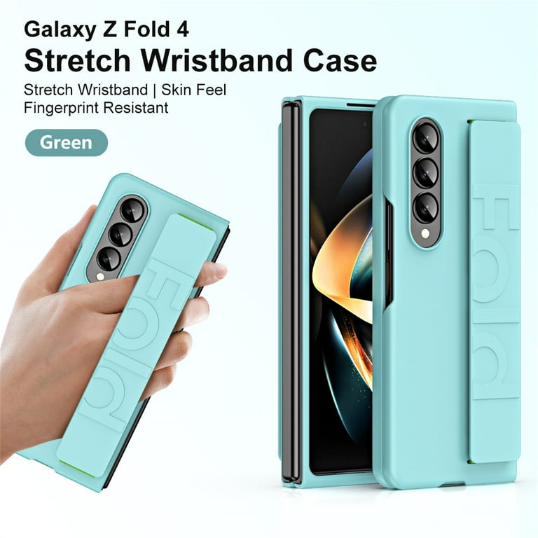 ★DESIGN SKIN★ Choose 1 of 4 Galaxy Z Fold 3 sporty strap g Elehold Hand Strap Case for Samsung Galaxy Z Fold 3 6.7 inch