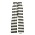 thumbnail image 6 of Dress Pants Women Petite High Waisted Wide Leg Summer Beach Vacation Women's Pants Boho Lounge Casual Palazzo Trousers White 2XL, 6 of 7