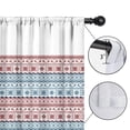 thumbnail image 4 of Blackout Kids Curtains,Christmas Folk Pattern Childrens Insulated Curtains Set Of 2,Bedroom Essentials,Toddler Room Decor 42"x84", 4 of 5