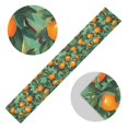 thumbnail image 5 of Yayeee Table Runner 70 inches Long Home Kitchen Dinning Party Decoration, Orange Tree Pattern, 5 of 7