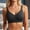 Black, variant on Breathable Wireless Bra for Women Seamless Push Up No Underwire Bra Soft Lightweight Comfort Bra,Hot Pink,36