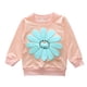 thumbnail image 3 of Sudadera Para Niños Pequeños, Bebés, Niños, Niñas, Jersey Con Estampado De Margaritas, Conjunto De Pantalones Con Pétalos, Trajes Rosa Odeerbi LM103-673, 3 of 7
