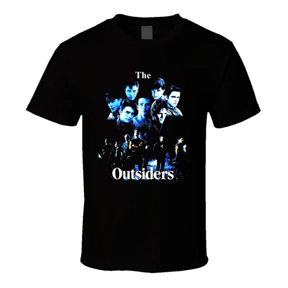 VINTAGE The Outsiders Movie Gang 80s Fan T Shirt