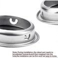 thumbnail image 3 of 30 Pcs Round Air Vent Grille 35mm Exhaust Grille Ventilation Stainless Steel Air Vent Grille Round Ventilation Grille Vent Hole For Furniture, Kitchen, 3 of 4