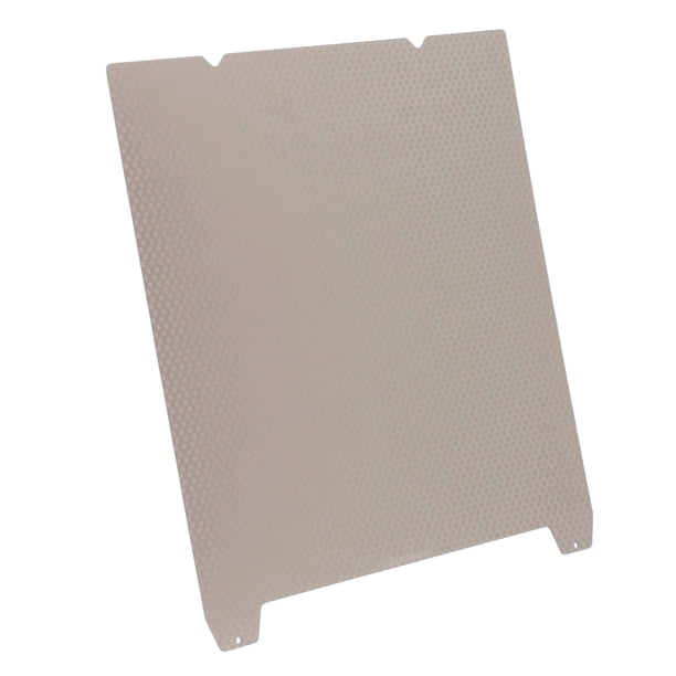 Placa De Construcción PEI De Doble Cara, Plataforma Flexible Extraíble Que No Se Deforma Placa De Construcción PEI Celular De Doble Cara De 3 Capas 235x235 Mm Para PLA