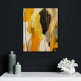 thumbnail image 4 of Creowell  Modern Geometric Wall Art Orange Geometric Painting Modern Abstract Wall Art Canvas Orange Pictures Black Gold Beige Orange Geometric Wall Art for Living Room 16x20 in/12x16 in, 4 of 4