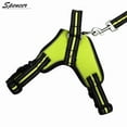 thumbnail image 3 of Spencer No Pull Dog Harness Outdoor Adjustable Pet Vest Reflective Oxford Harness Chest Strap for Dogs with Control Handle for Medium Large Dogs Walking Training "Green,XL", 3 of 8