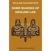 Some Makers of English Law (Paperback)