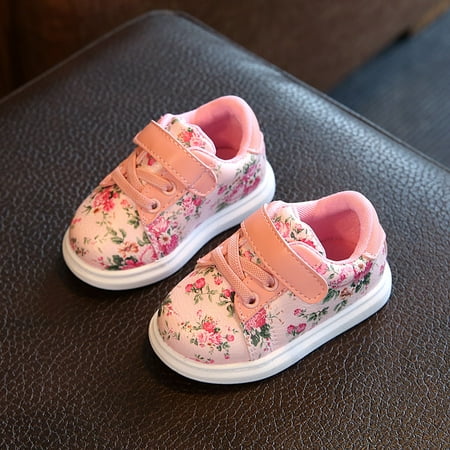 

Toyella The autumn of 2016 a small Suihua female baby shoes 1-3 girls shoes baby toddler shoes shoes Pink 22