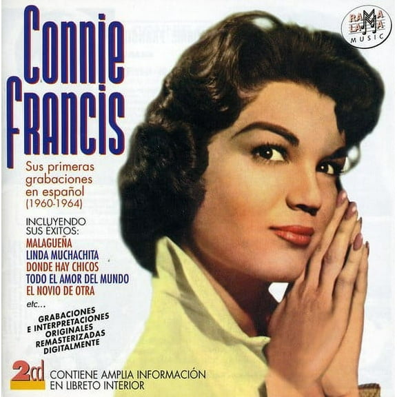 Connie Francis - Sus Primeras Grabaciones En Espanol (1960-1964) - Music & Performance - CD
