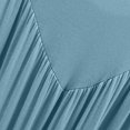 thumbnail image 3 of StSilkitty Women's Long Sleeve Nightgowns Crewneck Sleepwear Night Gown Lightweight Comfy Breathable Sleepshirts, 3 of 7