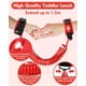 thumbnail image 5 of Lehoo Castle Correa para caminar, correas para bebés para niños pequeños, arnés para niños con correa, correa de seguridad para niños, eslabón de muñeca antipérdida (Mickey), 5 of 5