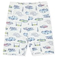 thumbnail image 5 of Sleep On It Boys 4PC Bamboo Snug Fit Pajama Sets ,White ,3T, 5 of 6