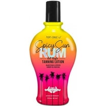 Tan Asz U Spicy Sun Rum Hot Tingle Tanning Lotion 7.5oz