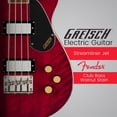 thumbnail image 2 of Bajo Fender Gretsch Streamliner Jet Club de 4 Cuerdas en Nogal, 2 of 7