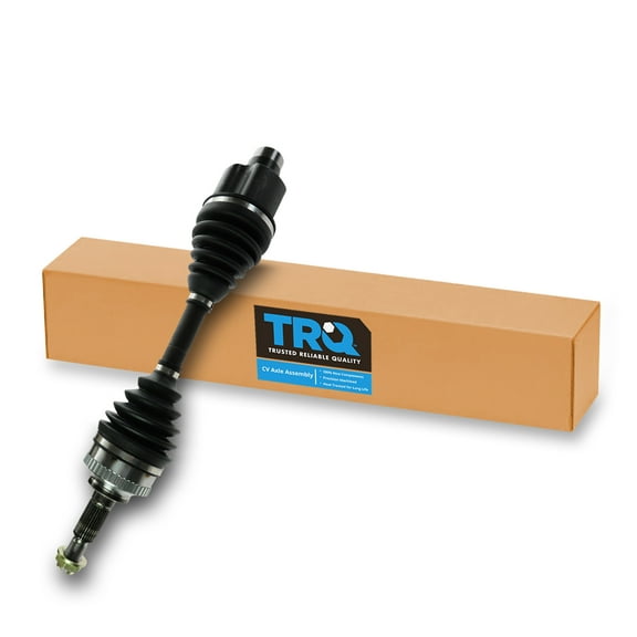 TRQ New Complete Front CV Axle Shaft Passenger RH for Escape Mariner Tribute CSA82182 Fits select: 2001-2012 FORD ESCAPE, 2005-2011 MERCURY MARINER