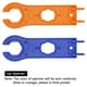 thumbnail image 2 of 10 pares de conectores macho y hembra fotovoltaicos Mc4, juntas de módulos solares fotovoltaicos con llaves especiales-- Teléfono móvil Teléfono móvil Accesorios para teléfonos móviles, 2 of 5
