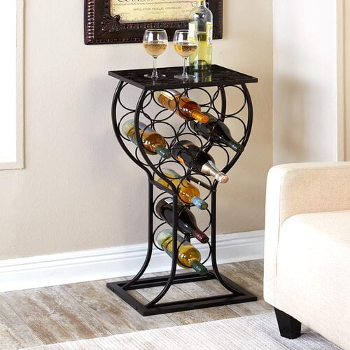 Wine Rack Table