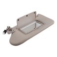thumbnail image 2 of Beige Sun Visor for 2013-2018 with Vanity Mirror 96401-3TA2A Left Driver Side, 2 of 5