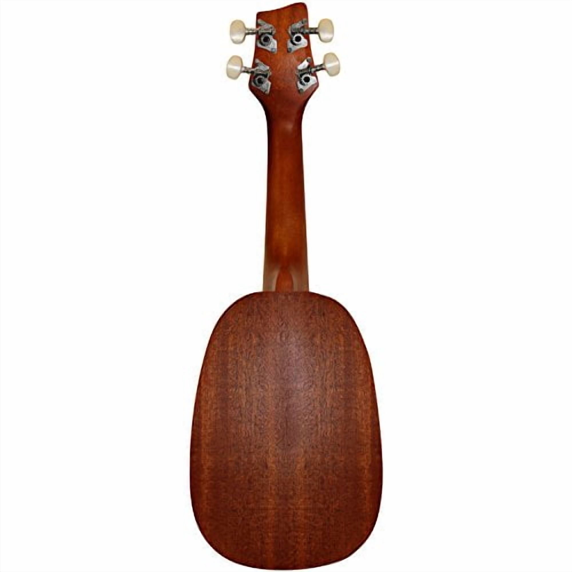 Sawtooth Mahogany Series Pinneapple Soprano Ukulele