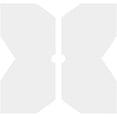 thumbnail image 4 of 28"OD x 2"ID x 9 3/4"C x 1"P Titus Architectural Grade PVC Contemporary Ceiling Medallion, Two Piece, 4 of 11