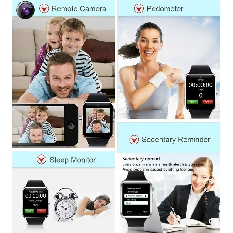 Asia gm8588 bluetooth smart watch deals