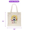 thumbnail image 5 of Welcome to Bichon Frise Classroom Teacher Dog Mom Canvas Tote Bag Bichons Dog Lovers Gifts Idea Reusable Shopping Grocery Bag - 02015, 5 of 5