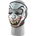 thumbnail image 3 of Balboa WNFM067G Neoprene Face Mask  Glow in the Dark  Vampire, 3 of 3