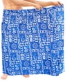 thumbnail image 5 of HAPPY BAY Men's Pareo Standard Surfing Sarong Full Beach Wrap One Size Arctic, Tropical Summer Vacation Aloha, 5 of 5