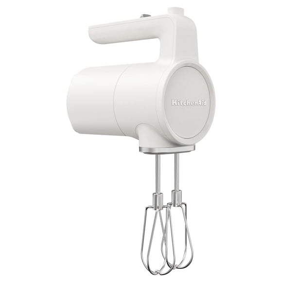 Batidora de Mano Inalámbrica KitchenAid KHMR700 Blanco Porcelana